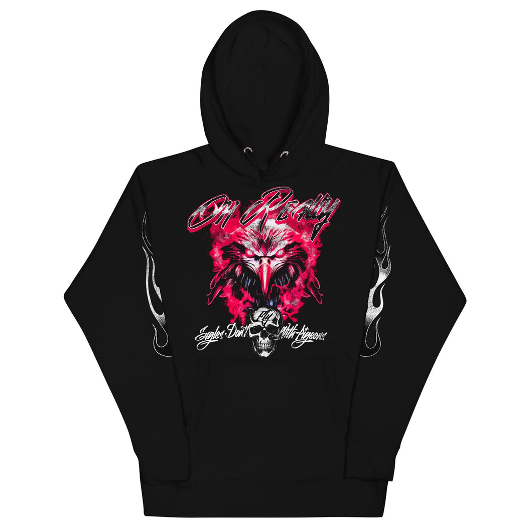 Oh Realllyyy Graphic Hoodie (Black/Red/Variants)